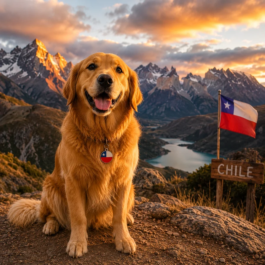 Como levar pet para o Chile — SAG, microchip ISO e CVI no prazo correto.