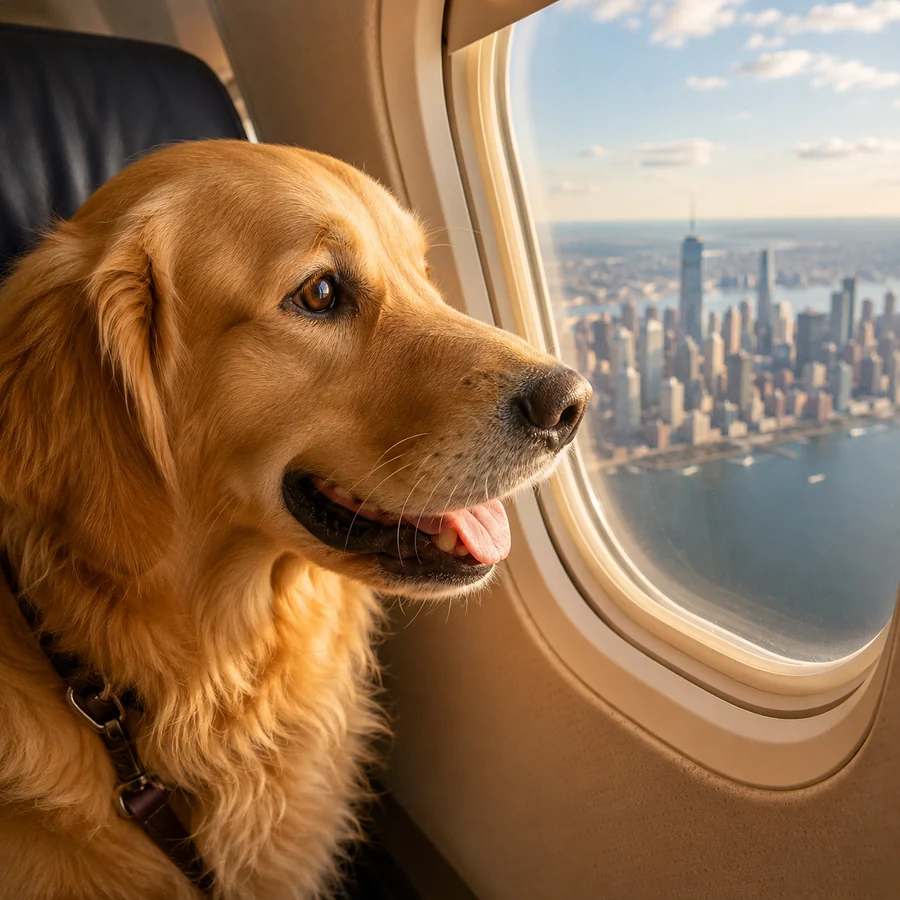 Como levar cachorro para os EUA — documentação CDC e CVI para viagem com pet.